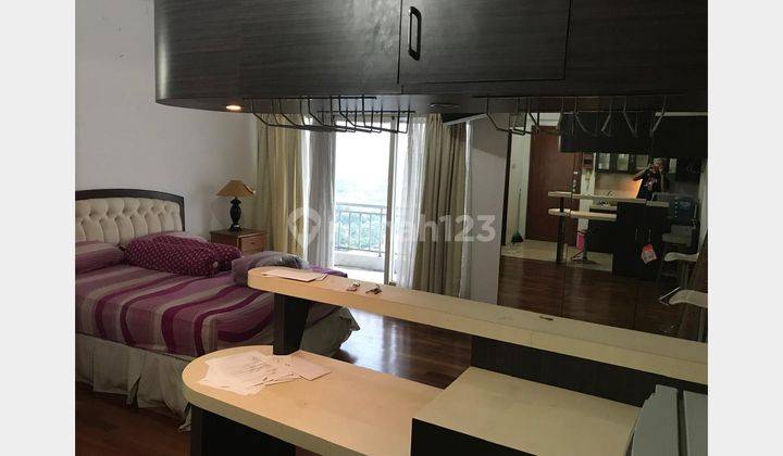 ruang makan dijual apartemen poins square studio