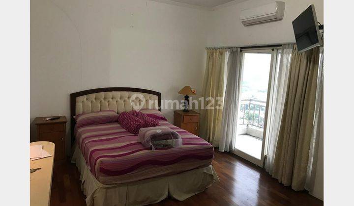 kamar tidur dijual apartemen poins square studio
