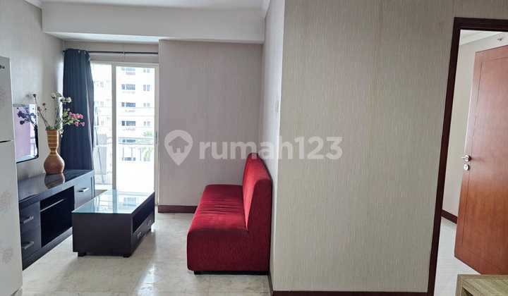 Rent Poins Square Lebak Bulus Apartment, 2 BR Furnished Near MRT 2
