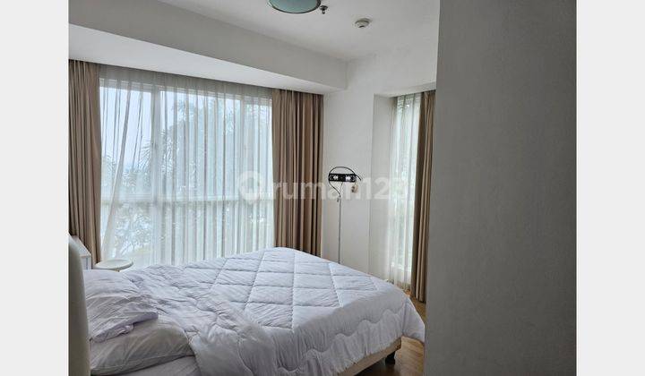 kamar tidur sewa apartment gandaria heights 3br
