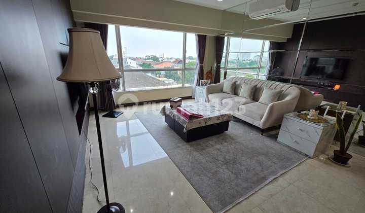 Sewa Apartment Somerset Berlian 3 BR Furnished Nego Siap Huni 2