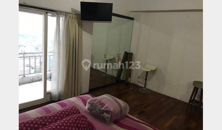 kamar tidur dijual apartemen poins square studio