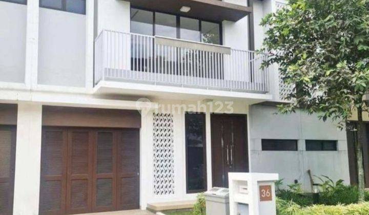 Disewakan rumah minimalis modern di Summarecon Bandung 1