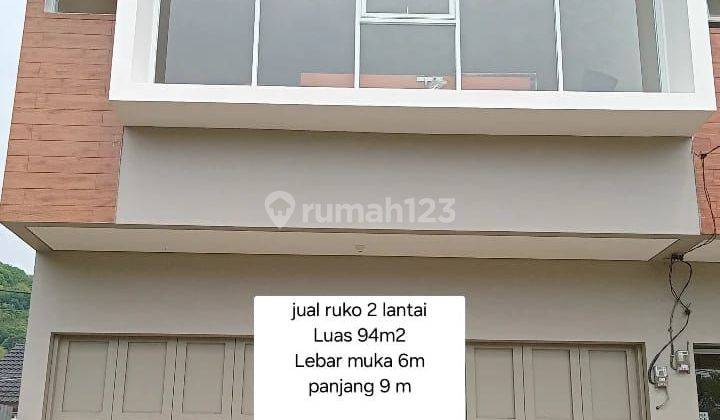 Dijual RUKO BARU di Dago Village Sumedang 1