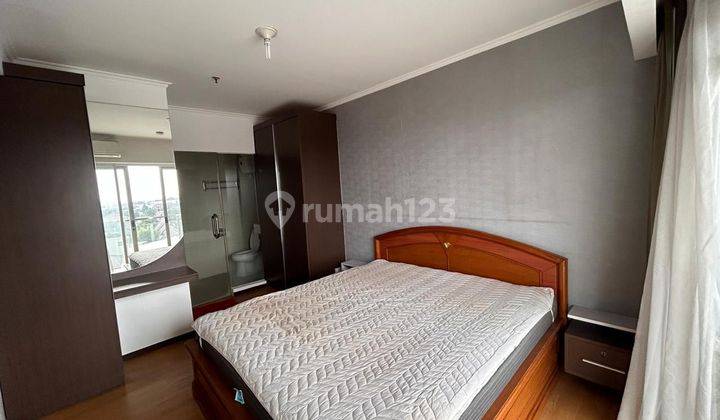 Dijual APARTEMEN LUAS SEMI FURNISHED di Gateway Pasteur 2