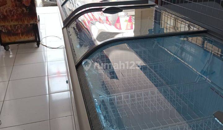 Dijual RUKO 2 LANTAI DAERAH RAMAI di jl Logam Buah Batu 1