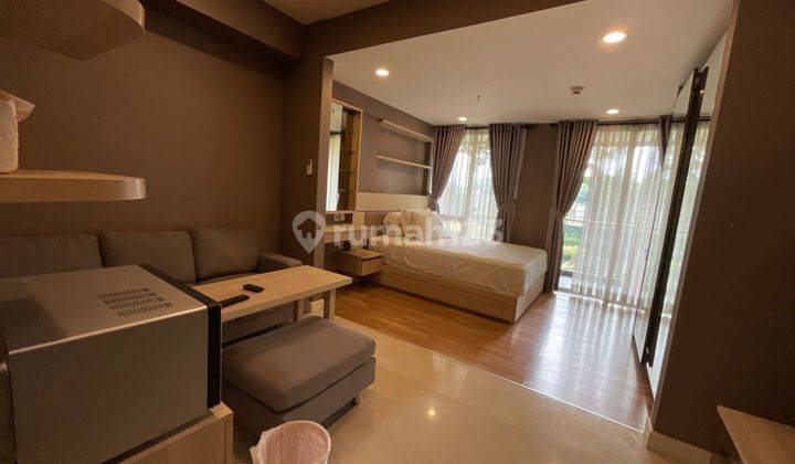 Dijual CEPAT SALAH SATU YG TERMURAH APARTEMEN FULL FURNISHED di Landmark Residence 1