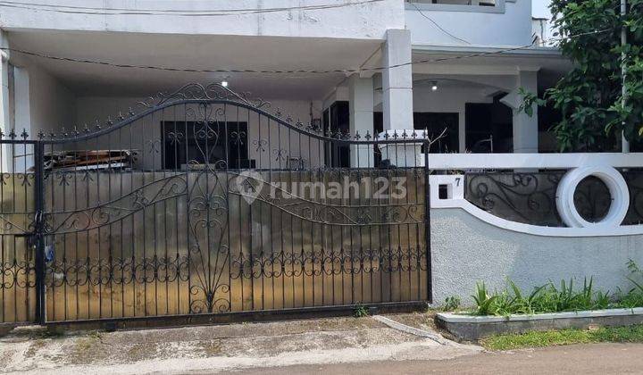 Dijual Rumah Luas & Asri Dekat Pintu Tol Pasteur 1