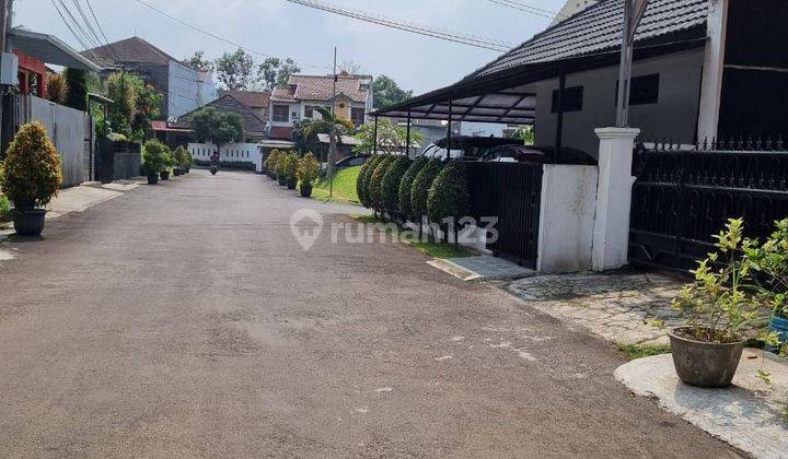 Dijual Rumah Luas & Asri Dekat Pintu Tol Pasteur 2