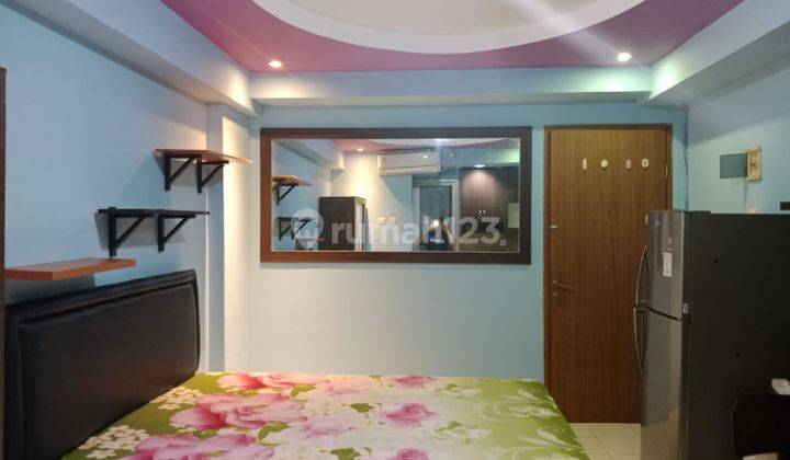 Di jual Apartmen studio green Park View, Daanmogot Jakarta Barat 2