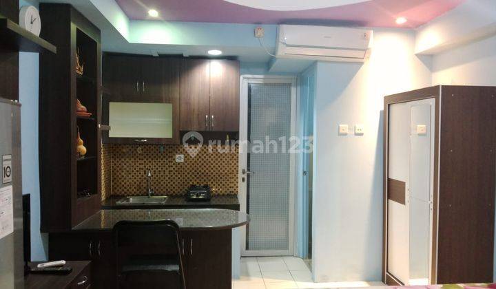 Di jual Apartmen studio green Park View, Daanmogot Jakarta Barat 1