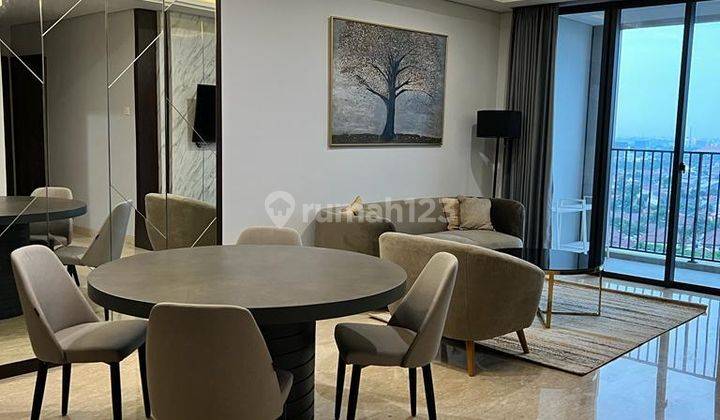 Apartemen Southgate Jakarta Selatan 2 Kamar Tidur Full Furnished 1
