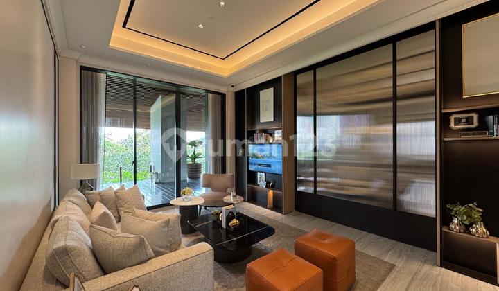 Apartemen 2 Kamar Tidur The Veranda Furnished Bagus Private Lift.