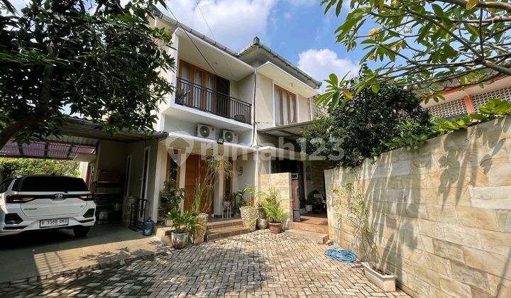 Rumah Bagus Tropical + Swimming Pool, Lebak Bulus Turun Harga