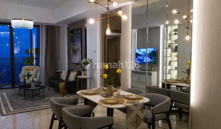 Dijual Apartemen Southgate Residence 2BR Jakarta Selatan 1