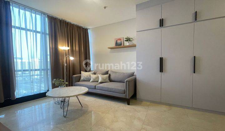 Sewa Apartemen Sudirman Suites 1BR (Studio) Full Furnished 1