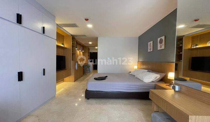 Sewa Apartemen Sudirman Suites 1BR (Studio) Full Furnished 2