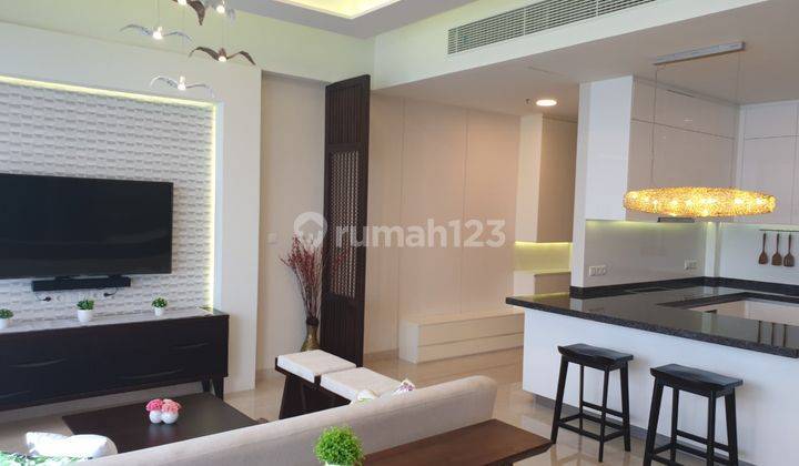 Apartemen Anandamaya Residences 3BR With Luxury Furnished 1