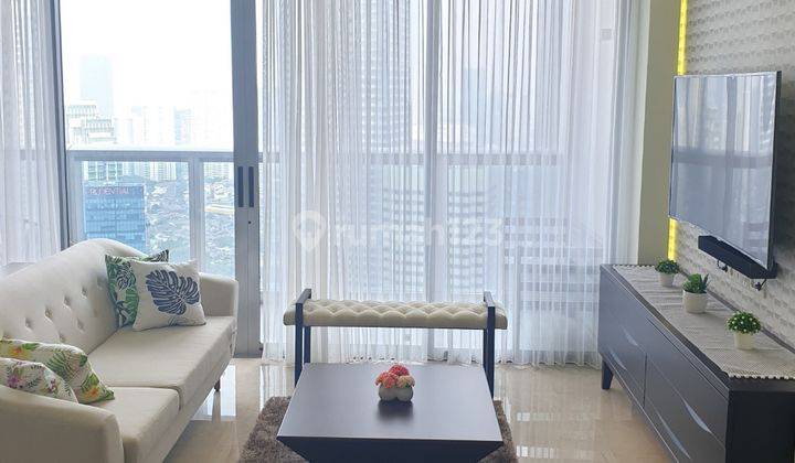 Apartemen Anandamaya Residences 3BR With Luxury Furnished 2