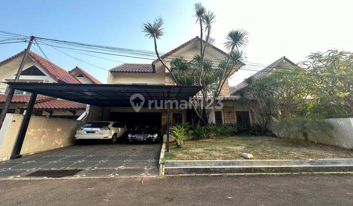 Rumah Besar 2Lantai Ada Taman Belakang, Bintaro Tangerang Selatan 1