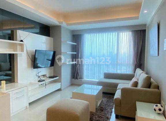 Rent Apartemen Casa Grande 3BR Full Furnish Terkonek Mall Kokas 1