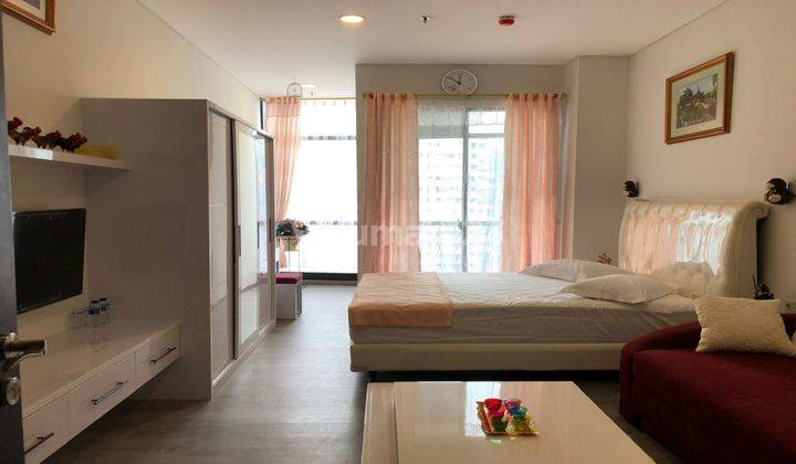 Sewa Apartemen Sudirman Suites 1BR (Studio) Fully Furnished 1