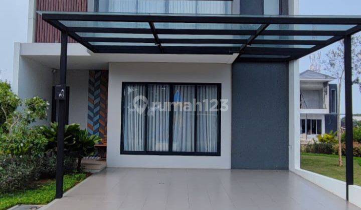 For Sale Rumah Cantik Modern 2Lantai at Dammara Cluster Elite 1