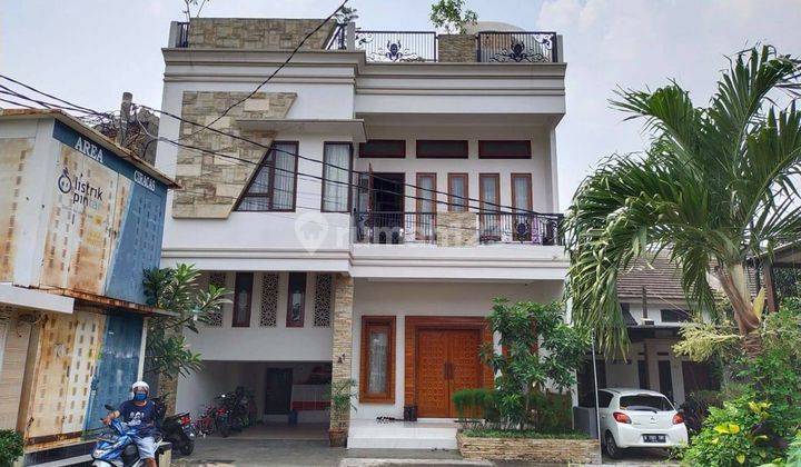 Rumah Modern 4Lantai Ada Kolam Renang Di Cilangkap Jakarta Timur 1