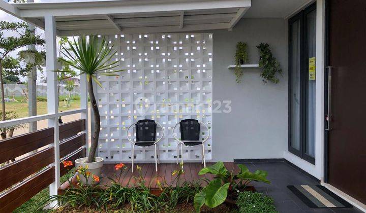 Dijual Rumah Minimalis Modern Hunian Asri di Tangerang Selatan 2