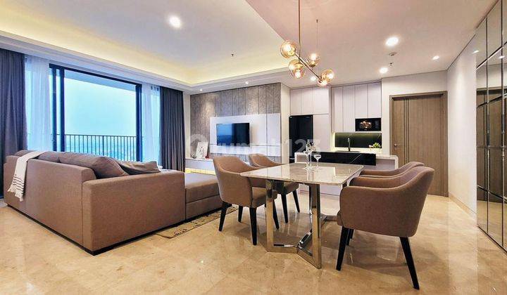 For Rent Apartemen Southgate Residence 3BR Full Furnish Siap Huni 1