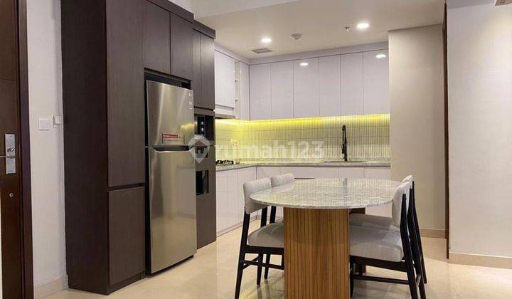 Disewakan Apartemen Nyaman Casa Grande Phase II 3BR Full Furnish 2