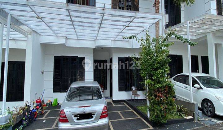 Dijual Rumah Cantik Classic Di Lebak Bulus Jakarta Selatan 1