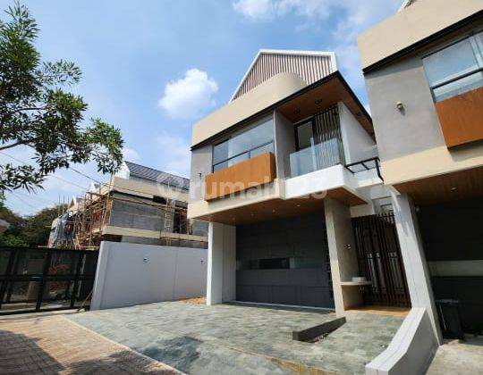 Dijual Townhouse Exclusive 2Lantai di Pejaten Jakarta Selatan 1