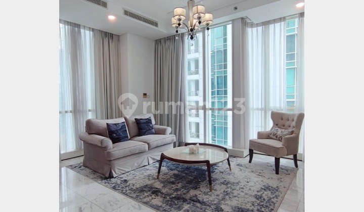 Apartment 2 BR The Peak Sudirman Nice Furnished