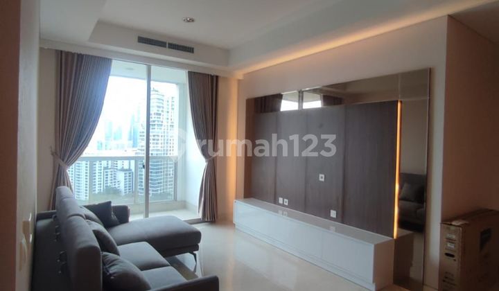 Apartment 2 BR The Elements Bagus Semi Furnished
