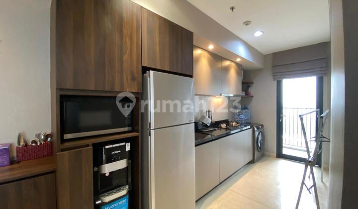 Disewakan Apartemen Southgate 2 Kamar Tidur Mid Floor 21jt/bln 2