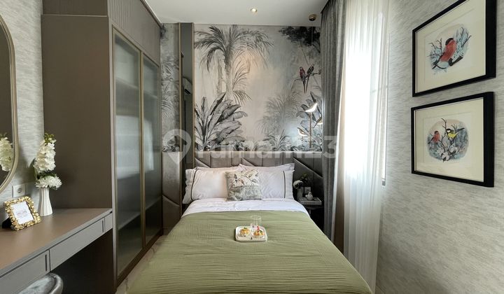 Rumah Baru Townhouse Modern Di Cibubur Lokasi Strategis Dekat Lrt 2