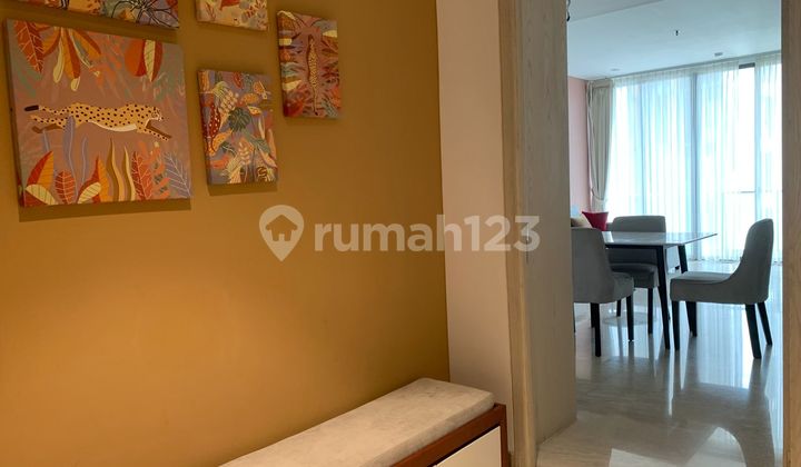 For Rent Apartemen Izzara 2br Private Lift, Full-furnished 2