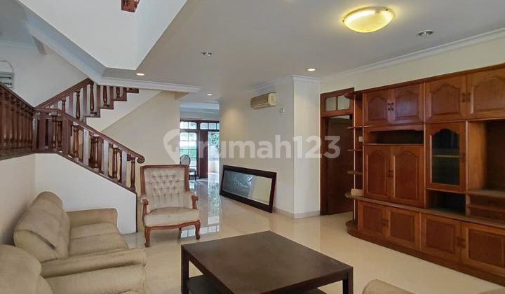 Rumah Mewah 2,5 Lantai Pondok Indah Dalam Komplek One Gate System