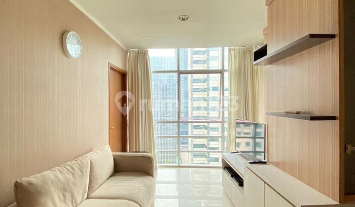 Apartemen Sahid Sudirman Disewakan 2 Br, Lokasi Premium Cbd 1