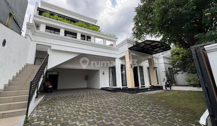 Rumah Bagus Furnished HS Kemang, Jakarta Selatan 1