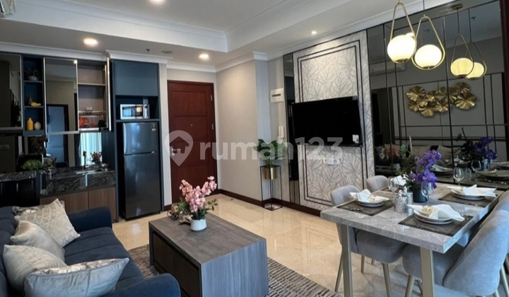 Permata Hijau Suites Apartment for Rent 2br 60m² Furnished Rp14 million/month