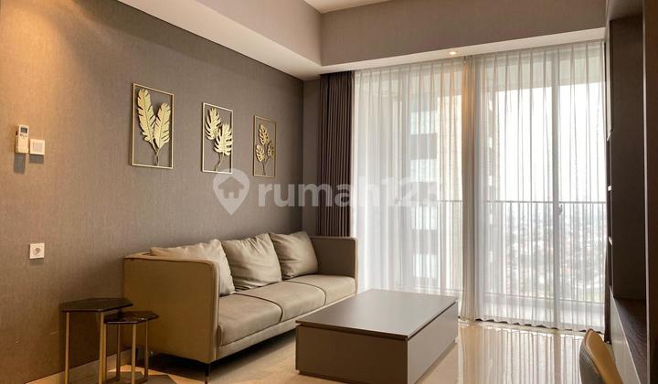 Disewakan Apartemen Southgate 2 Kamar Tidur Mid Floor 21jt/bln 1