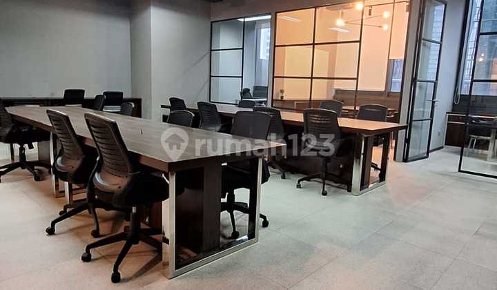 For Rent Office Siap Pakai Di District 8 Scbd, 143 M² Low Zone