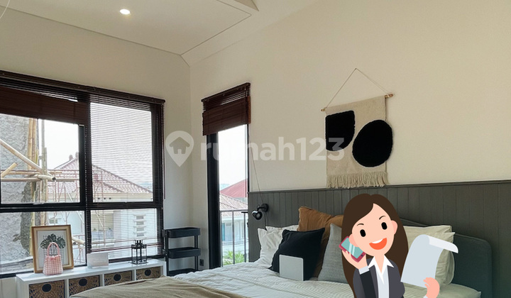 Nice Ready-to-Occupy House in South Jakarta with Smart Home System SHM 2