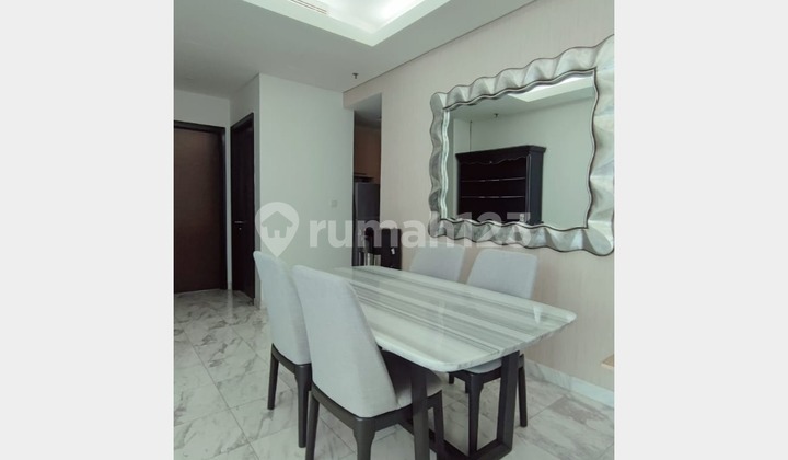 Apartment 2 BR The Peak Sudirman Nice Furnished 2