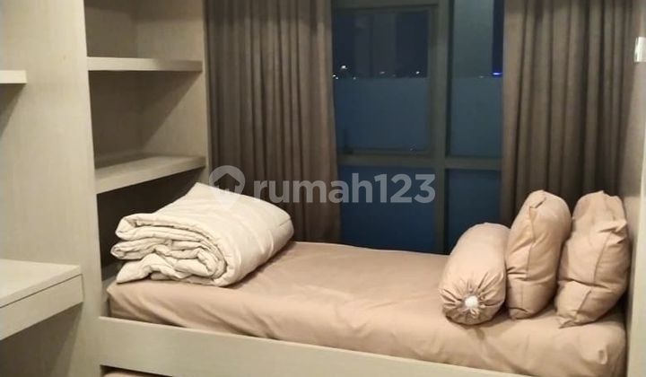 Apartemen Casagrande Bella 2br+1 Lt 32, Furnished Mewah 2