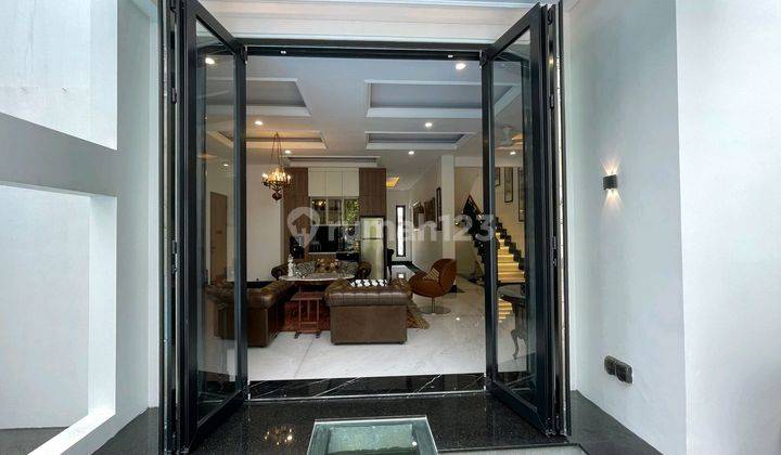 Luxury Tropical House Kemang 4 With Private Lift & Pool For Rent. 2
