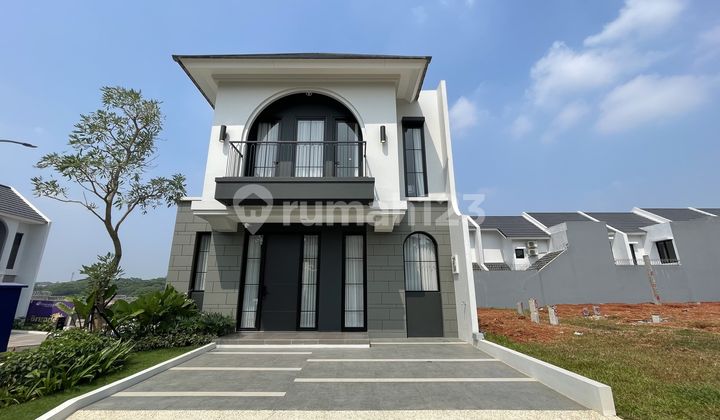 Rumah Baru Townhouse Modern Di Cibubur Lokasi Strategis Dekat Lrt