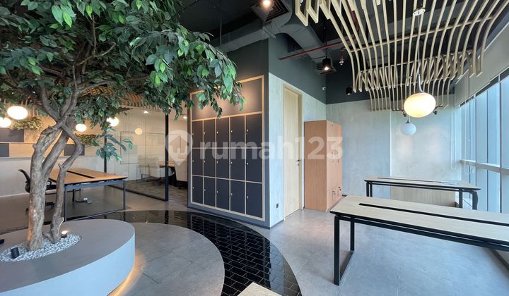 For Sale Office 8 Senopati 247 M² Fully Furnished - 3 Units SHGB 2